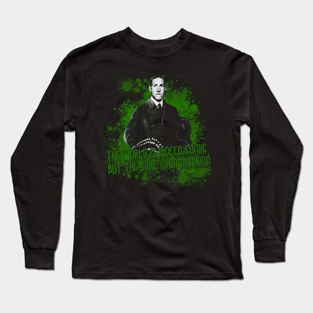 The Master of the Cosmic Long Sleeve T-Shirt by dreadfuldesigns